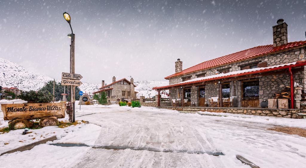 Monte Bianco Villas Arájova Exterior foto
